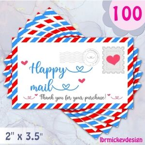 100 Thank You Cards